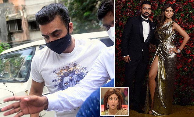 Shilpa Shetty Gives Statement To Cops In Porn Case Involving Husband post thumbnail image